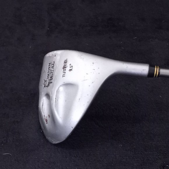 Crown Regal Golf‎ Club Driver #2 Graphite TI / Steel TWGW Made in USA #C4 - Picture 3 of 12